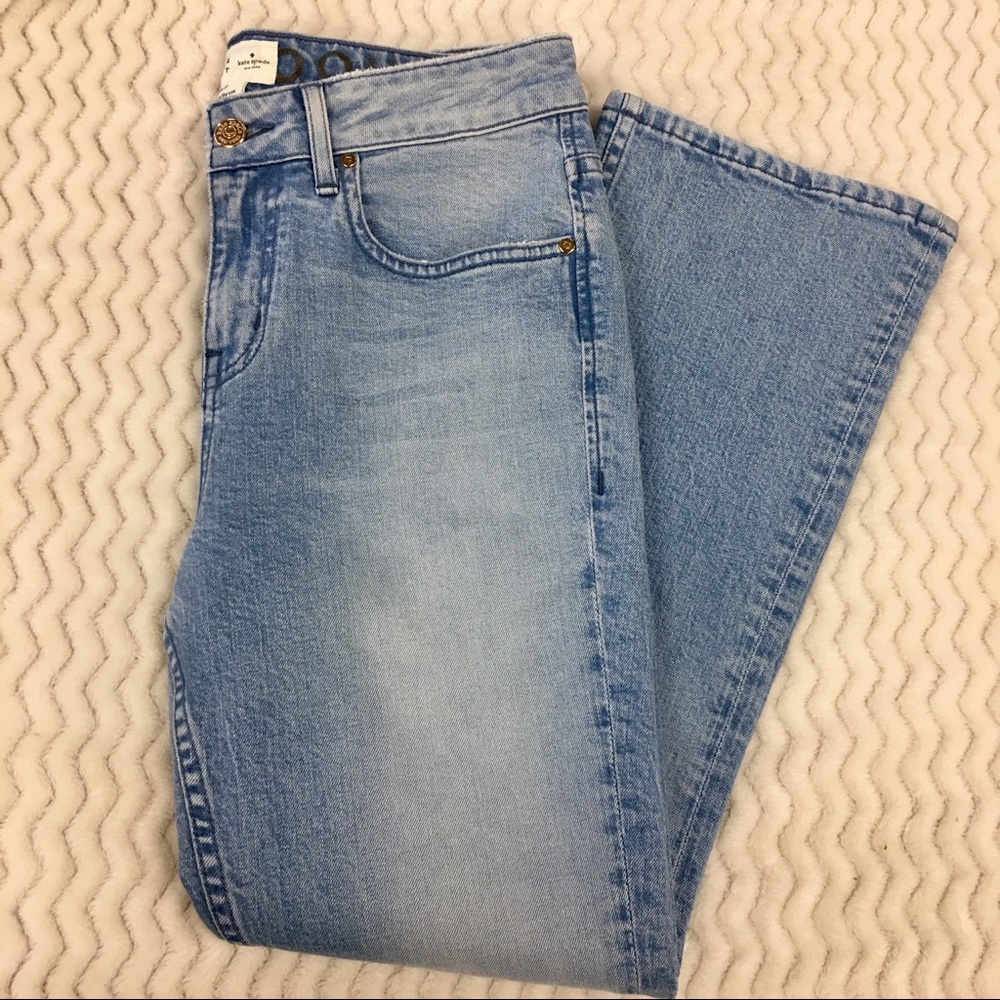 Kate Spade Broome Street Light Wash Jeans Size 27